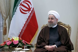 هشت سفیر استوارنامه خود راتقدیم رئیس‌جمهور ایران کردند