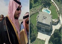 پسر پادشاه پیشین عربستان که متهم به تجاوز جنسی است از آمریکا گریخته است