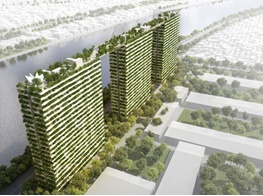فنگ شویی در طراحی برج‌های سبز ویتنام