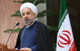  روحانی: ظریف قهرمان ملی است / جواب مخالفان برجام را به موقع خواهم داد