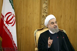 روحانی: روابط ایران و اروپا در مسیر توسعه است