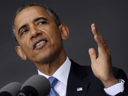 اوباما فرمان کنار گذاشتن تحریم های ایران را صادر کرد