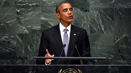 کلید واژه‌های اوباما در سخنرانی سازمان ملل/ رئیس جمهور آمریکا چند بار نام ایران را به زبان آورد؟
