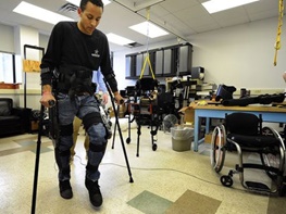 امکان راه رفتن افراد فلج با فناوری چاپگرهای سه بعدی/عصب سیاتیک می تواند ترمیم شود