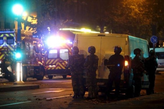 حملات تروریستی در پاریس به روایت تصویر