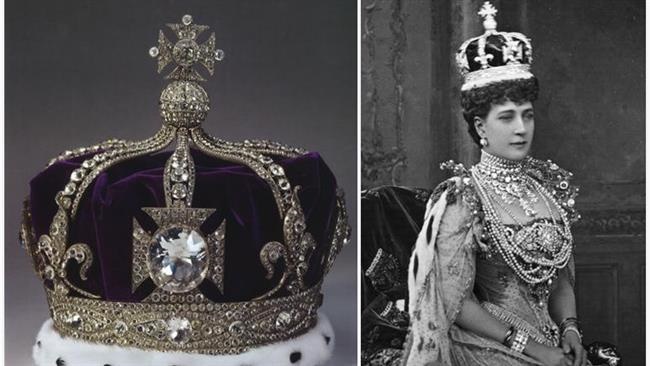هندی ها: ملکه انگلیس الماس کوه نور را پس بدهد