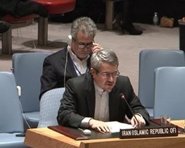 سخنان نماینده دائم ایران نزد سازمان ملل متحد در نشست مجمع عمومی درباره فعالیت هسته ای کشورمان