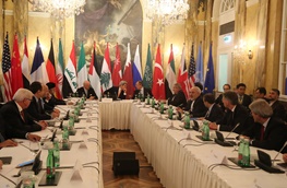 مجلسی: حل پرونده هسته ای، ایران را به نشست حل بحران سوریه کشاند