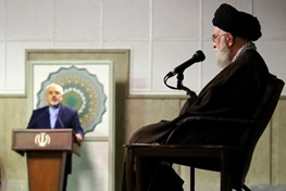 رهبر معظم انقلاب: اهداف آمریکا در منطقه، ۱۸۰ درجه با اهداف ایران، متفاوت است