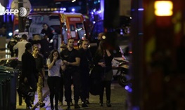 خبر فوری: ۱۰۰ نفر در سالن کنسرت پاریس کشته شدند/حمام خون در پاریس
