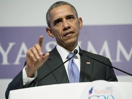 اوباما: به ایرانی ها گفته ایم که داعش بزرگترین خطر علیه آنهاست همانطور که علیه ما هم هست