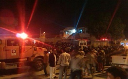 انفجار مهیب گاز در پردیس اهواز/ تصاویری از محل حادثه