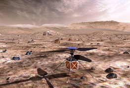 طرح بالگردهای ناسا برای مریخ