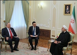 روحانی: اجرای کامل برجام، سطح همکاری‌های تهران و اتحادیه اروپا را به نقطه مطلوب می‌رساند