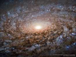 در قلب یک کهکشان زیبا + عکس روز ناسا