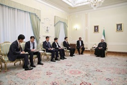 روحانی: باید از روابط دوستانه ایران و کره جنوبی بهره برد