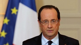 اولاند در پارلمان فرانسه: در حال جنگ با تمدن ها نیستیم/ با ایران درباره تروریست گفتگو می کنیم