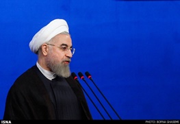 روحانی: موشک و هواپیما که اسباب بازی نیست که کسی در هوا تصمیم به شلیک بگیرد