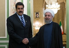 روحانی در دیدار رییس جمهور ونزوئلا: اجلاس گازی تهران نمادی ازقدرت تولیدکنندگان و صادرکنندگان گاز است