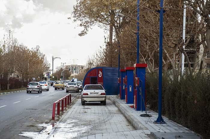 پمپ بنزین‌های جدید در اصفهان