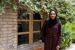 «دختر باد» ایران اینگونه در سواحل کیش برای سهمیه ریو می دود!