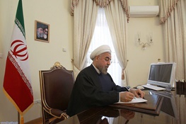 دستور روحانی به وزیر دفاع: تولید انواع موشک‌ ها با سرعت و جدیت بیشتر ادامه یابد