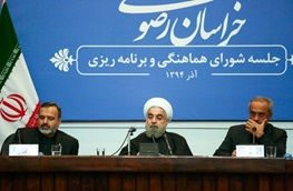 روحانی: امیدوارم مجلسی قوی تر از مجلس فعلی تشکیل شود