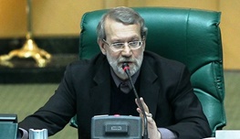 لاریجانی: دست گذاشتن آمریکا روی اموال بلوکه‌شده ایران نوعی از سرقت است