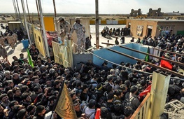 عراق مرز مهران را بست/ امروز بیش از ۱۰۰ هزار زائر اربعین به وطن بازگشتند