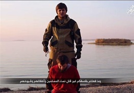 رئیس جمهور چچن وعده داد: جلاد داعش زنده نخواهد ماند
