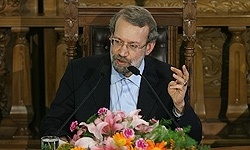 لاریجانی: اگر آمریکا رفتارش با ایران بر اساس دشمنی نباشد، رویکرد ما هم تغییر می​ کند