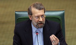 لاریجانی: عدم ارائه لایحه بودجه از سوی دولت تخلف است/هزینه دو تا سه میلیاردی برا ملاحظات امنیتی مجلس