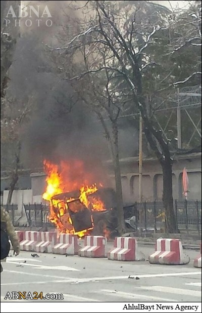 انفجار انتحاری مقابل سفارت ایران در کابل/واکنش وزارت خارجه ایران