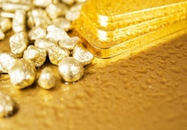 افزایش ۹۵ دلاری قیمت جهانی طلا در نخستین ماه ۲۰۱۵