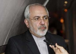 گفتگوی ظریف با وزیر خارجه انگلیس در مونیخ