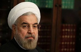 پیام روحانی به خوزستانی ها: دلاوران جنوب، با شما هم نفسم