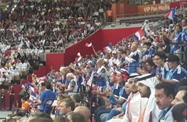 قهرمانی فرانسوی ها در جام جهانی هندبال/وقتی بازیکنان تبعه،سرود ملی قطر را از حفظ می خوانند!