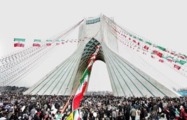 فراخوان حضور در جشن 37 سالگی پیروزی انقلاب اسلامی/ مسیرهای دهگانه راهپیمایی 22 بهمن