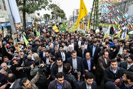 بازتاب حضور پرشور مردم در راهپیمایی 22 بهمن/ توجه ویژه به سخنان رییس جمهوری