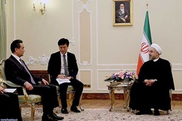 روحانی: حضور موثر چین مسیر توافق جامع را کوتاه می‌کند/ با اراده کافی طرف مقابل می‌توان به توافق رسید