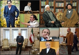 خوش تیپ ترین سیاستمداران ایران چه کسانی بودند؟/ رئیس جمهوری که عبای نجفی دوست دارد