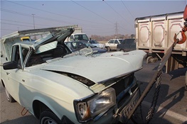 یک کشته در تصادف 4 تریلی در جاده یزدان‌آباد- بافق/ 7 کشته و 12 مجروح در 7 تصادف