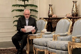 در نامه ظریف به بان کی مون مطرح شد: نگرانی از اسلام هراسی و ارائه نامه رهبری به دبیرکل سازمان ملل