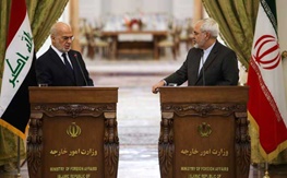 وزیر خارجه عراق: منتظر لحظه نهایی از بین بردن داعش هستیم/ ظریف: به عراق کمک می‌کنیم