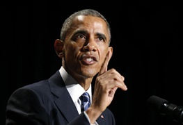 اوباما: دنبال جلوگیری از دسترسی ایران به سلاح اتمی بودیم