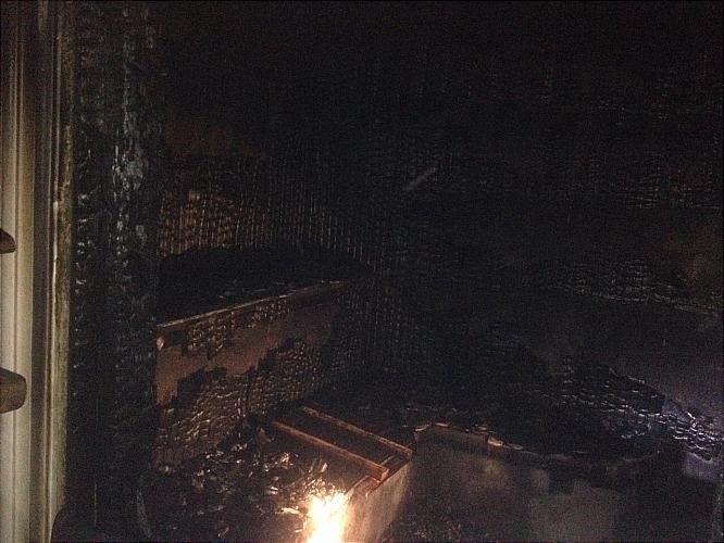 نجات 11نفر در آتش سوزی یک سونا در زعفرانیه
