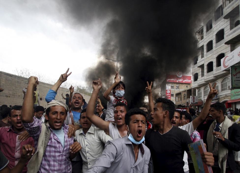 روزهای خونبار یمن به روایت عکاس رویترز