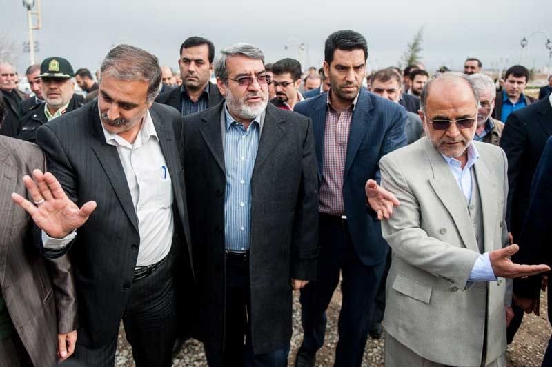 وزیر کشور در مرکز ترک اعتیاد اخوان/ در ایران 750 هزار معتاد در حال درمان هستند