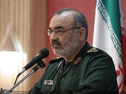 سردار سلامی: با توجه به امنیت عراق، نقش ایران در برقراری امنیت منطقه به خوبی مشهود است