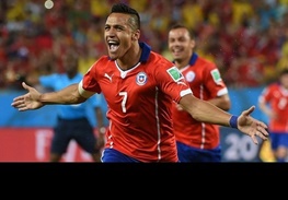 شیلی از برزیل، نصف ایران گل خورد!/پیروزی فرانسه و مکزیک